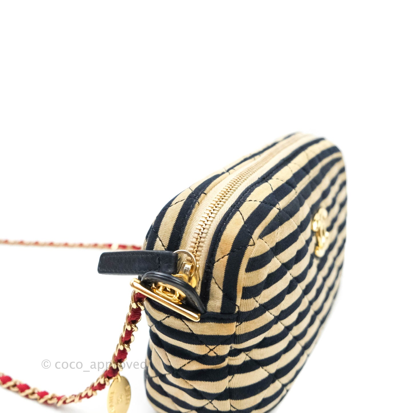 Chanel Sailor Quilted Camera Shoulder Bag