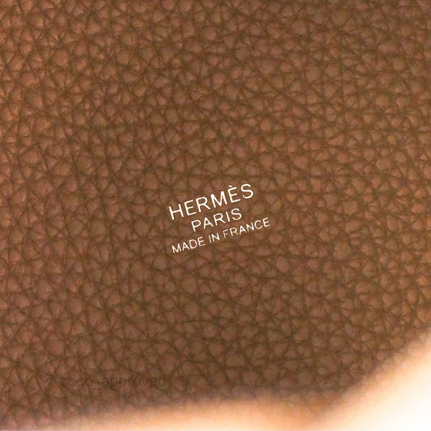 Hermès Picotin Lock 18 PM Eclat Alezan/Biscuit Clemence Silver Hardware
