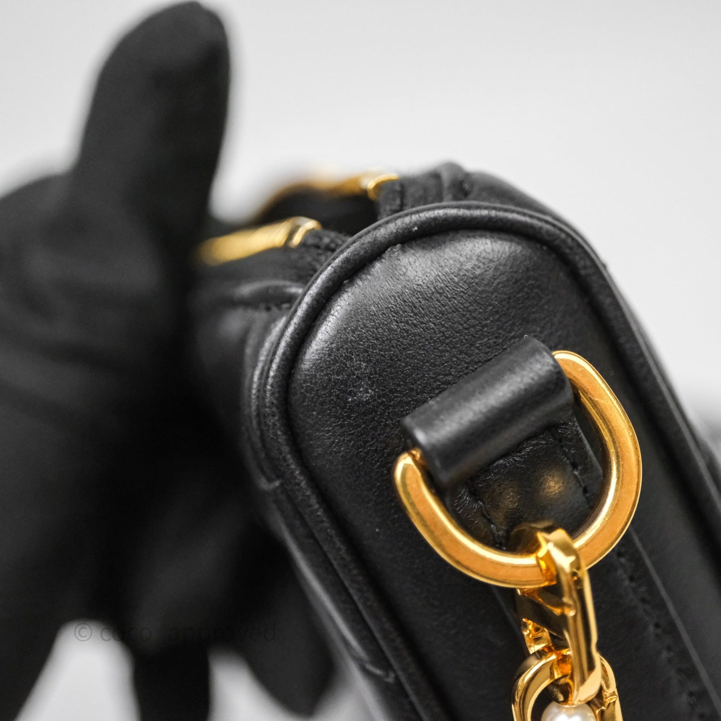 Christian Dior Diorstar Callisto Black Bag