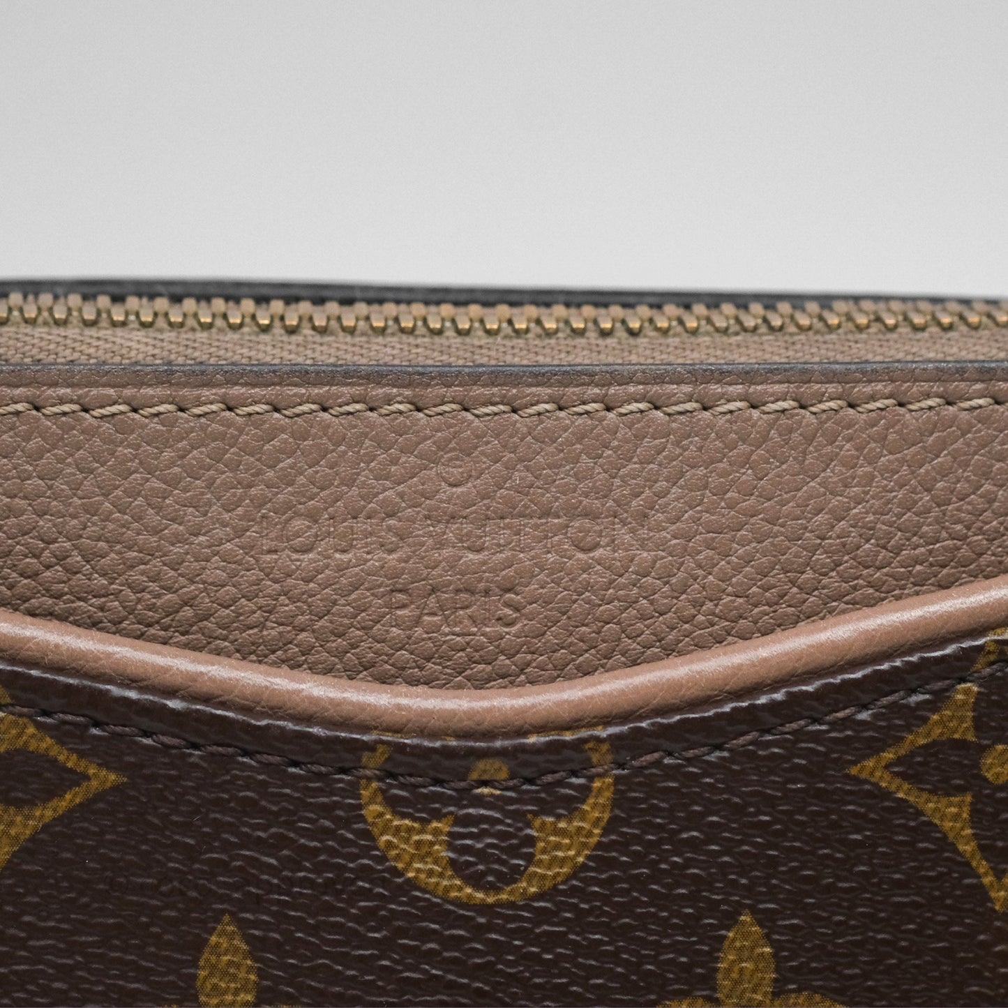 Louis Vuitton Pallas BB Monogram Full Taupe Glace
