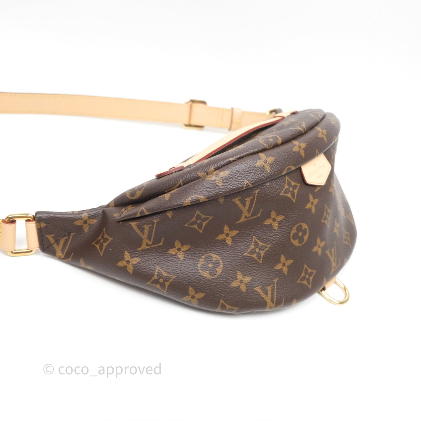 Louis Vuitton Bum Bag Monogram Canvas