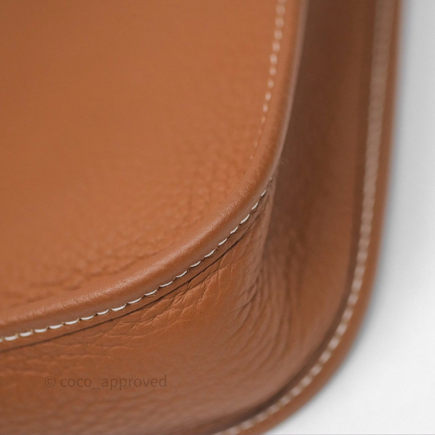 Hermès Mini Evelyne 16 Gold 37 Clemence Gold Hardware