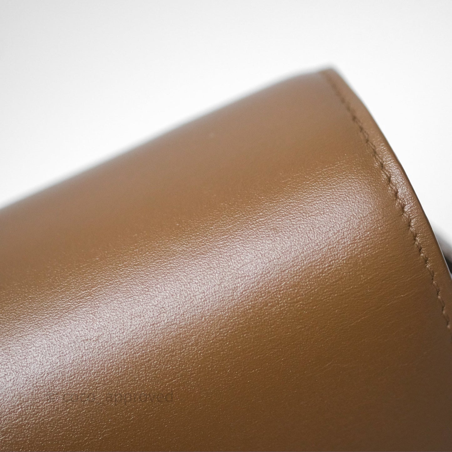 Celine Medium Classic Box Flap Caramel Calfskin