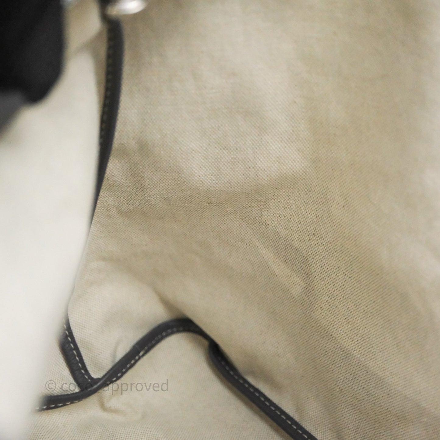 Goyard Bohème Hobo Bag Grey Goyardine Canvas Pink Heart