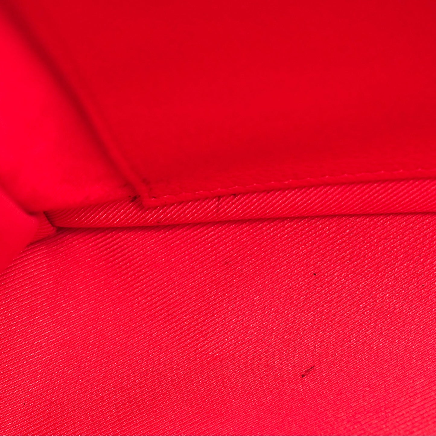 Louis Vuitton Lockme PM Red Grained Calfskin