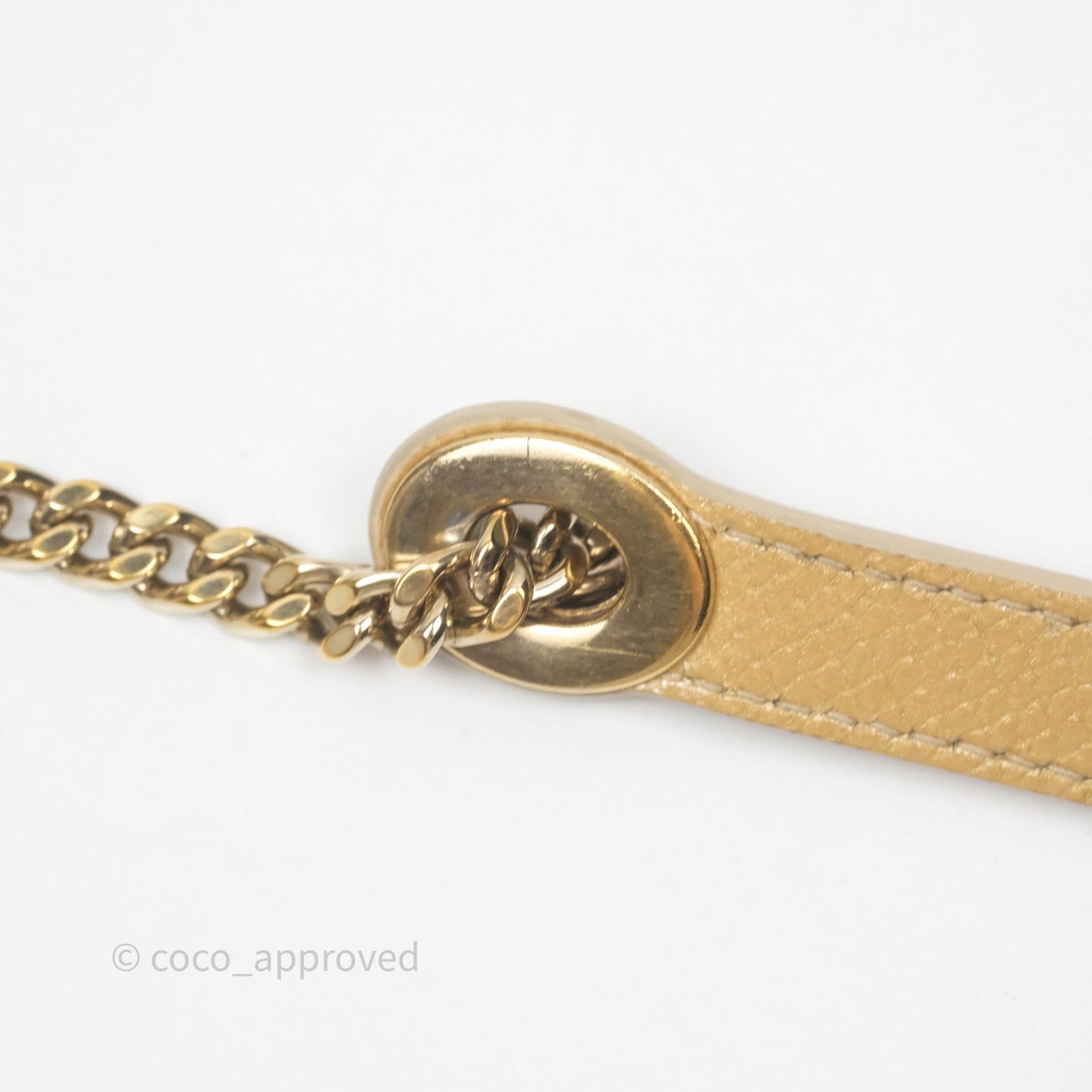 Christian Dior Mini Lady Dior Beige Lizard Gold Hardware