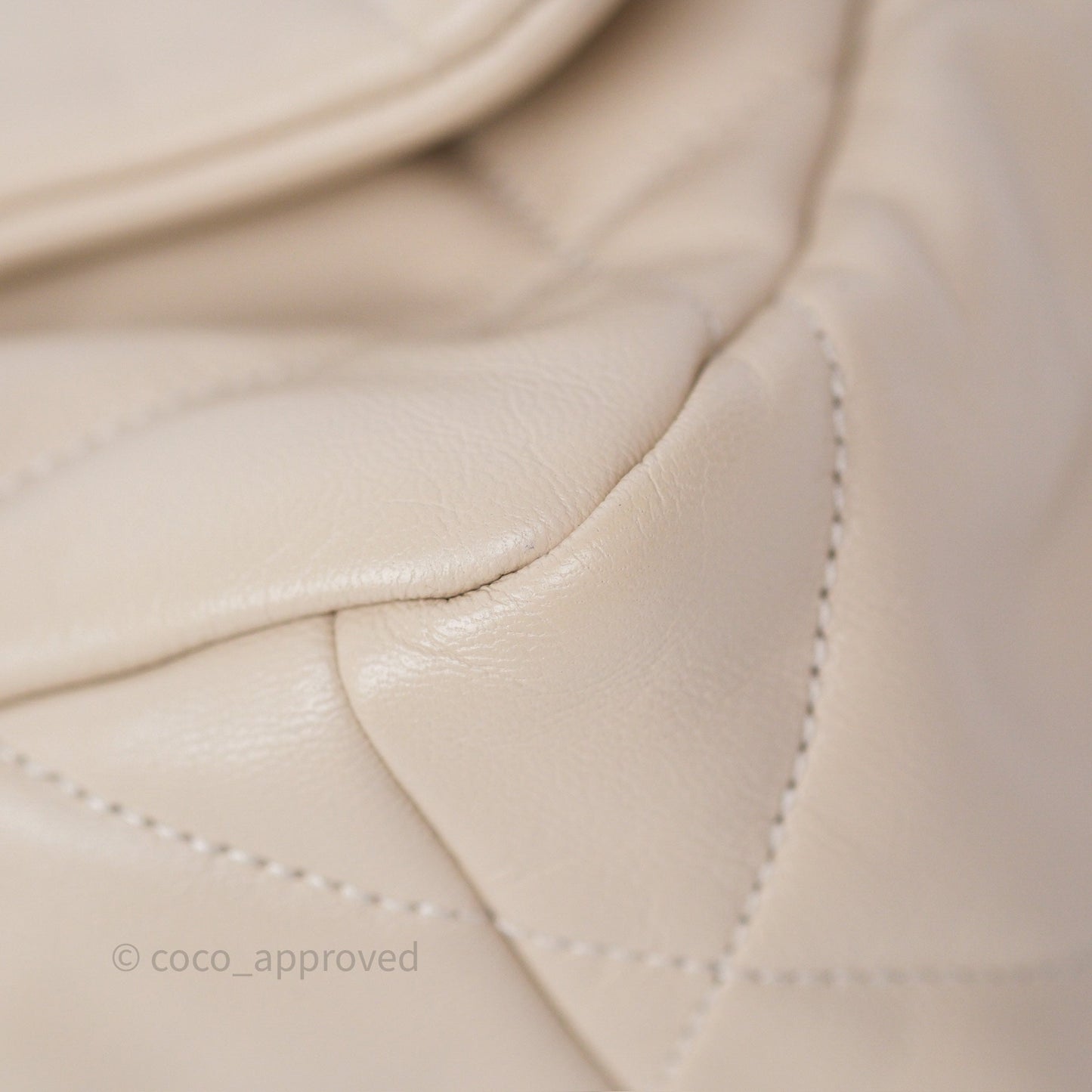 Chanel 19 Small Light Beige Mixed Hardware