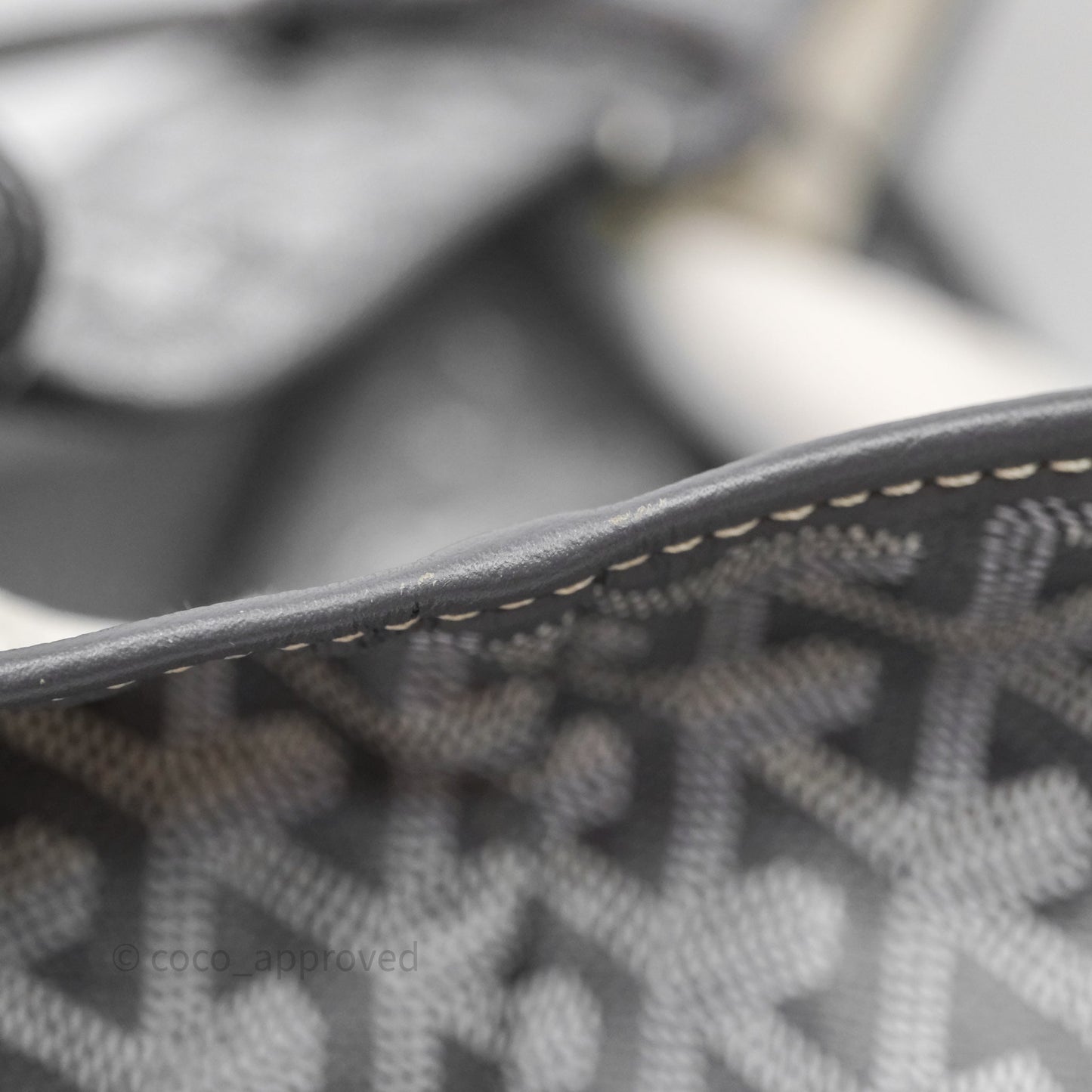 Goyard St Louis Tote PM ⁣⁣⁣⁣⁣⁣⁣⁣⁣⁣⁣⁣⁣⁣⁣⁣⁣⁣⁣⁣Grey