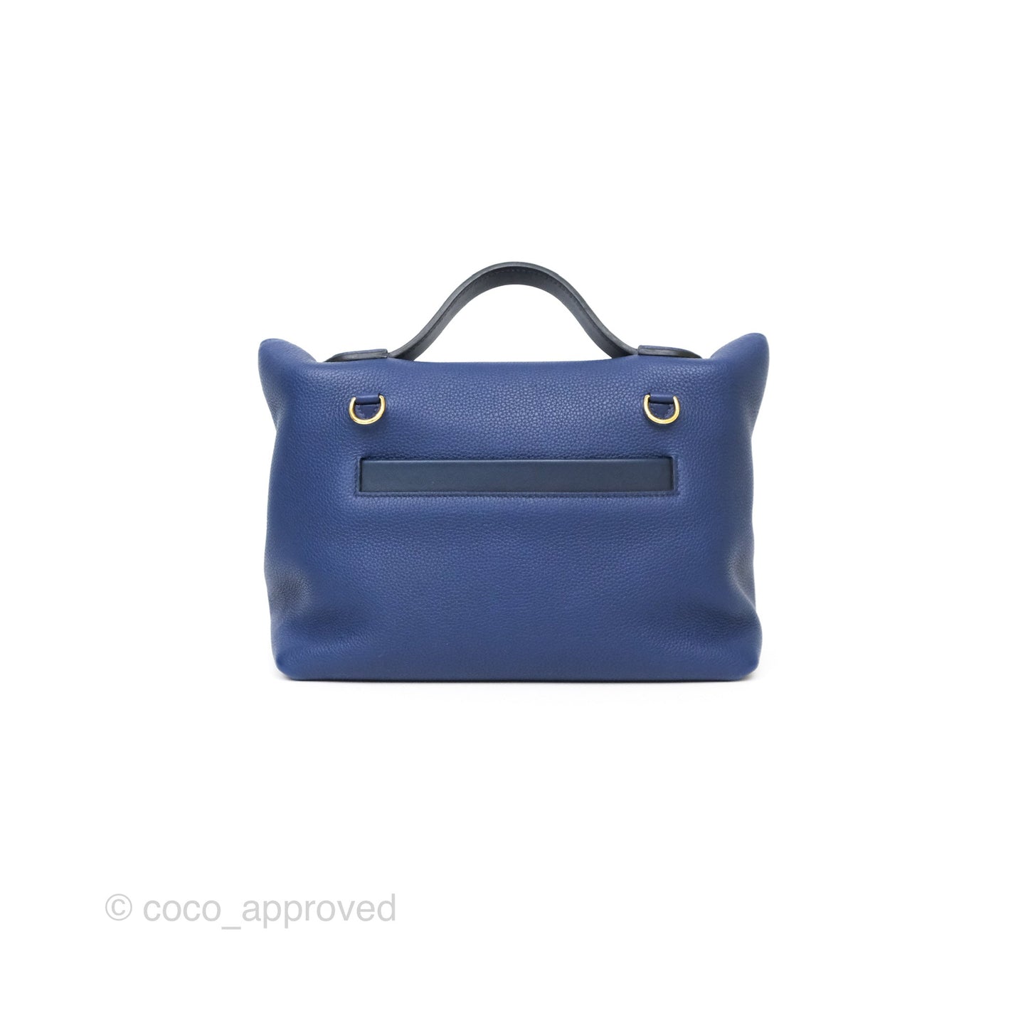 Hermès 24/24 29 Multicolor Bleu Saphir Navy Sesame TM/Swift Gold Hardware