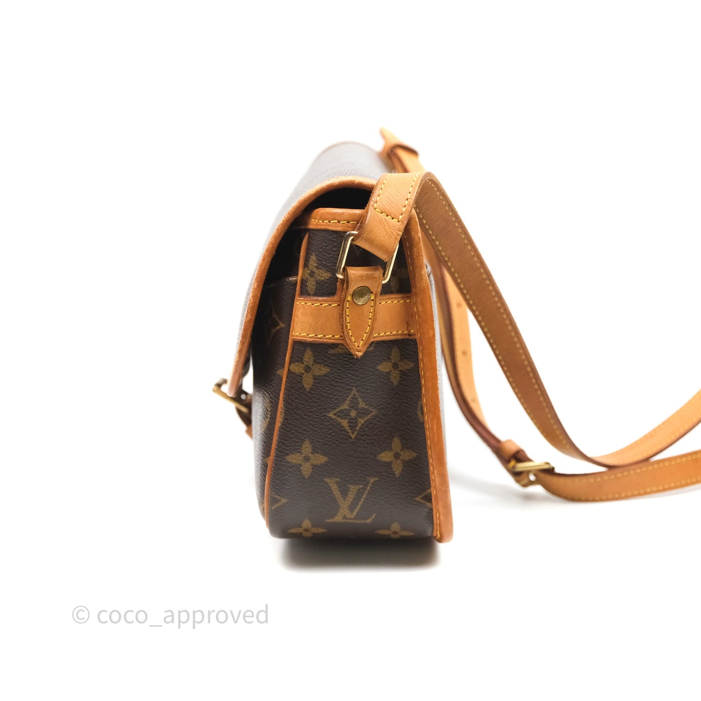 Louis Vuitton Vintage Diane Bag Monogram Canvas