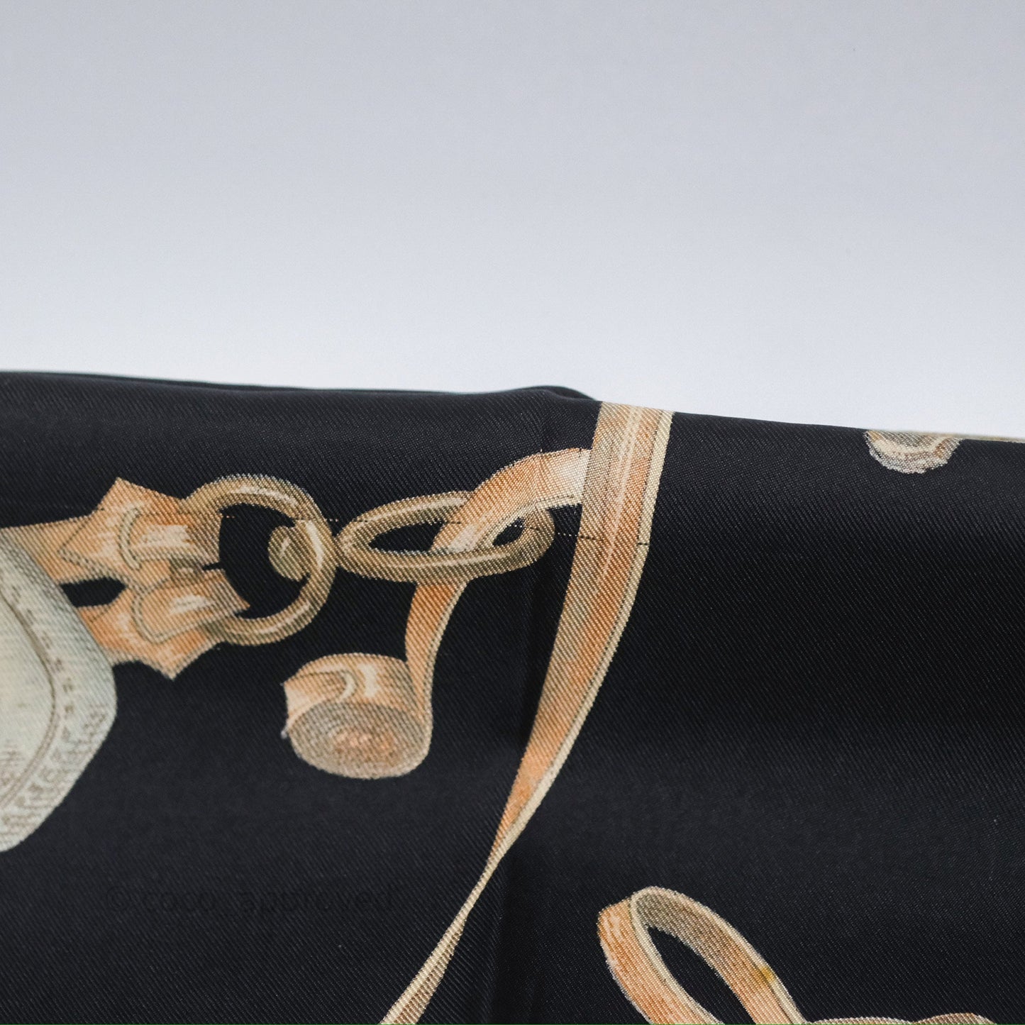 Gucci Bird Printed Scarf Seta Dark Red