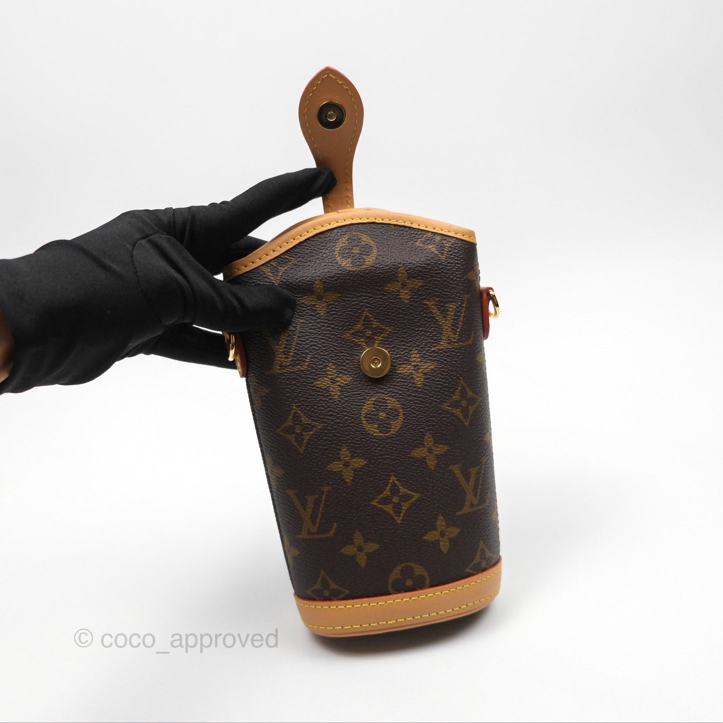 Louis Vuitton Fold Me Pouch Monogram Canvas