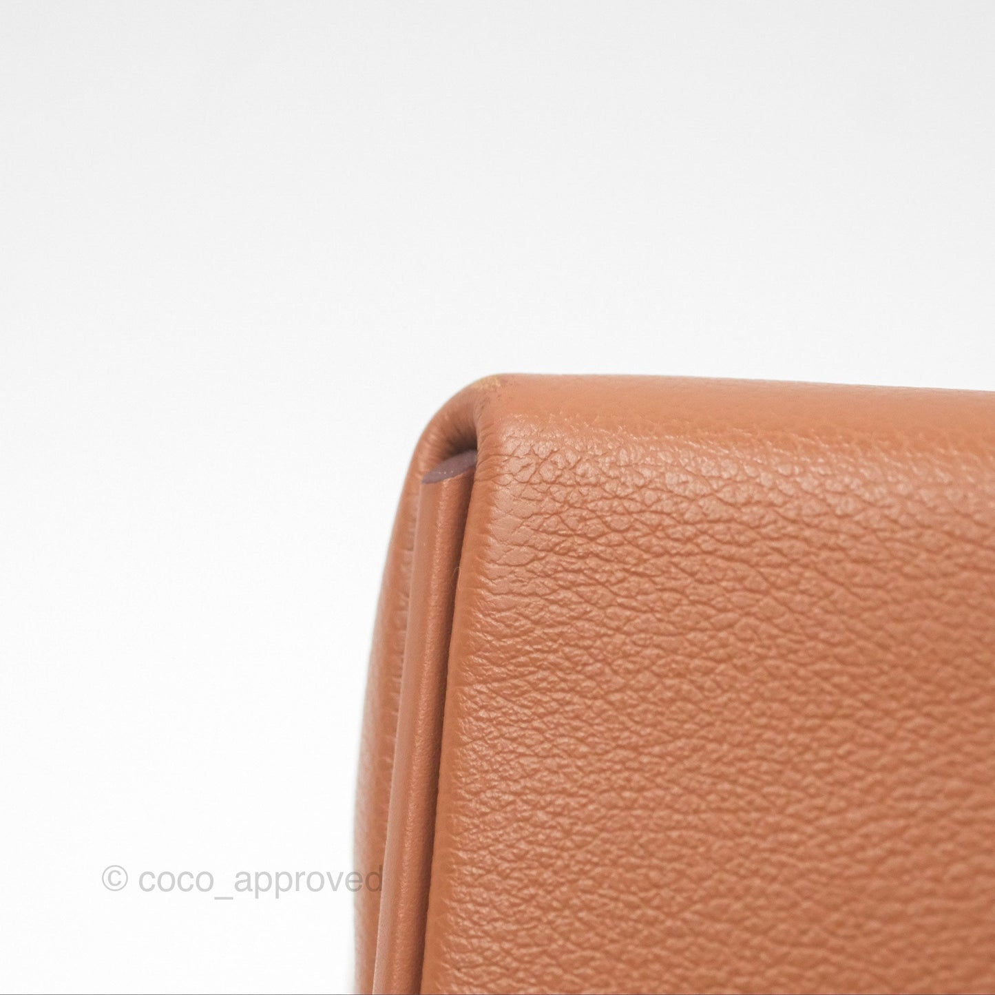 Hermès 24/24 21 Mini Gold 37 Evercolor/ Swift Palladium Hardware