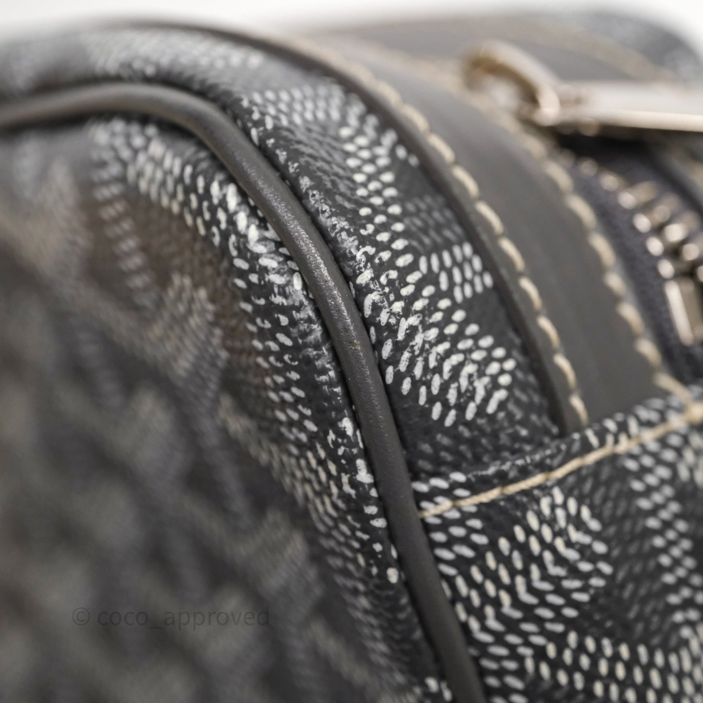 Goyard Cap-Vert PM Bag Grey Goyardine