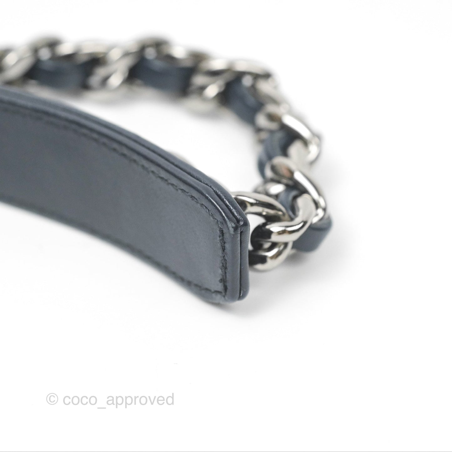 Chanel 19 Small Navy Goatskin Mixed Hardware