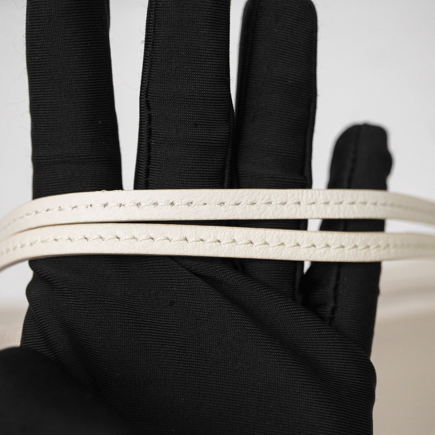 Loewe Mini Hammock Shoulder Bag White