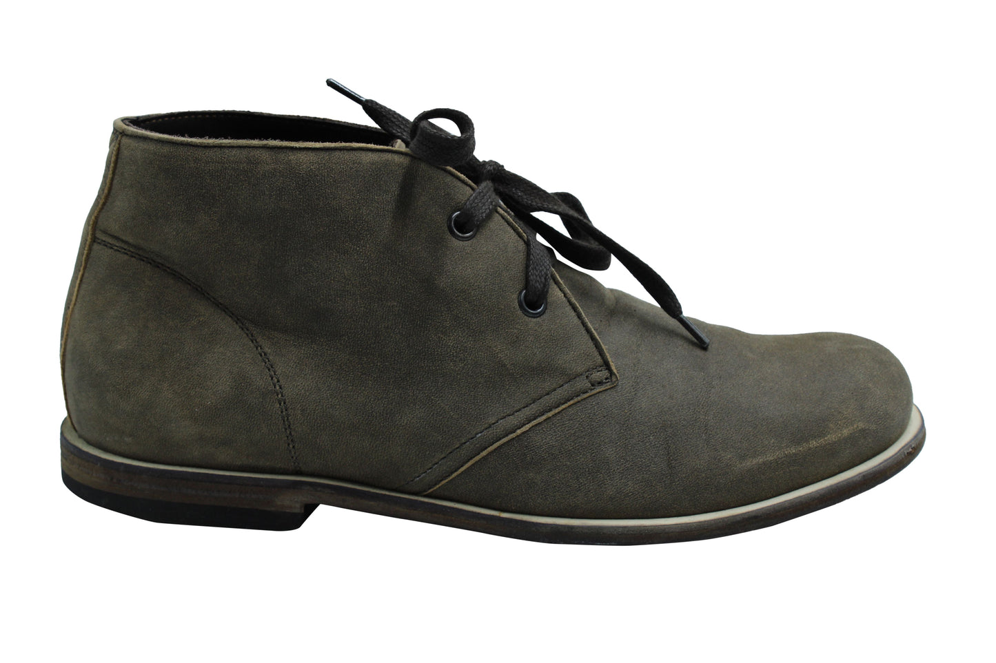 Luxury Bottega Veneta Ankle Boots in Grey Suede