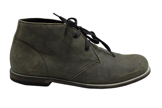 Luxury Bottega Veneta Ankle Boots in Grey Suede