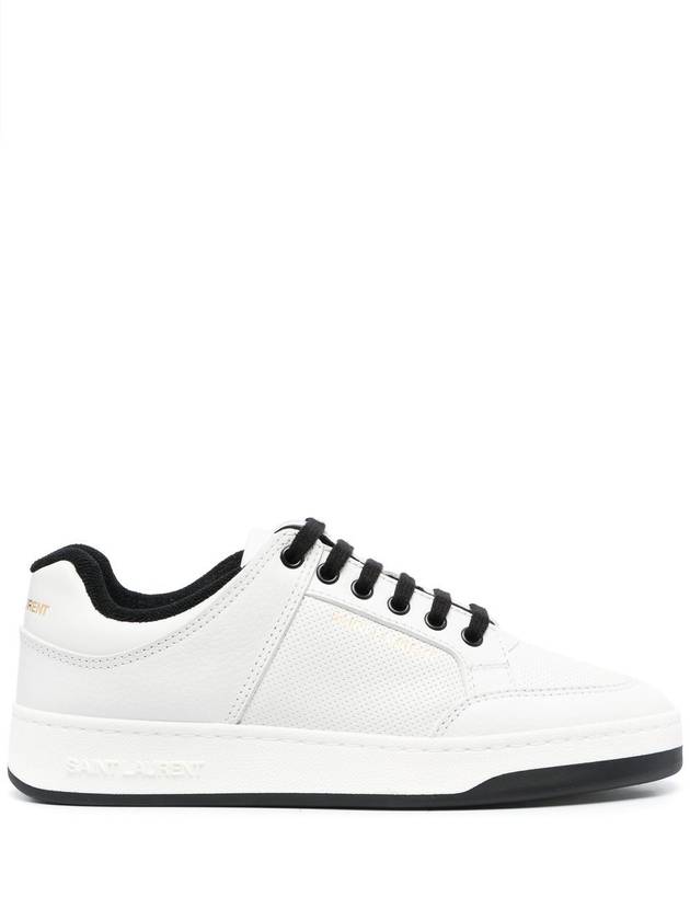 Luxury Saint Laurent SL 61 Low Top Sneakers White