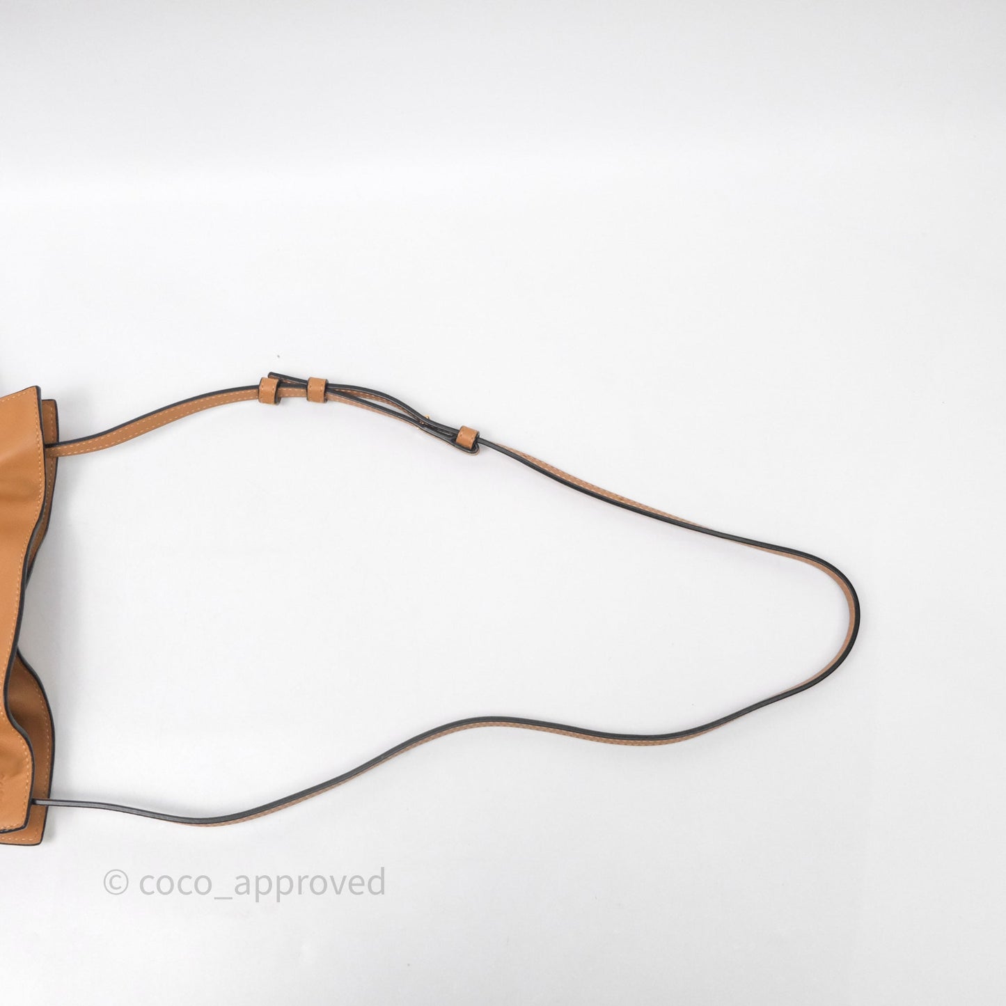 Loewe Flamenco Clutch Mini Bag Gold