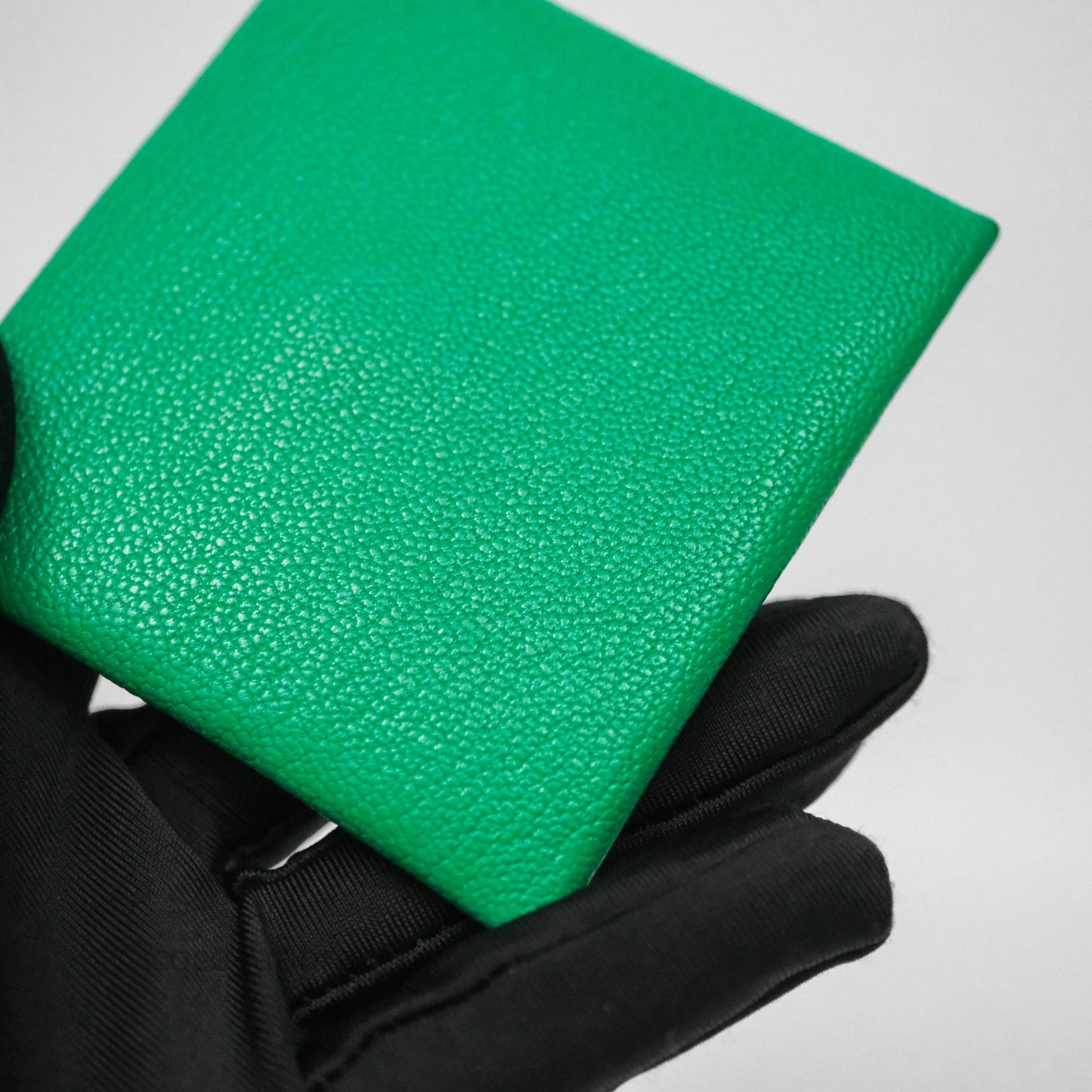 Hermès Bastia Coin Purse Green