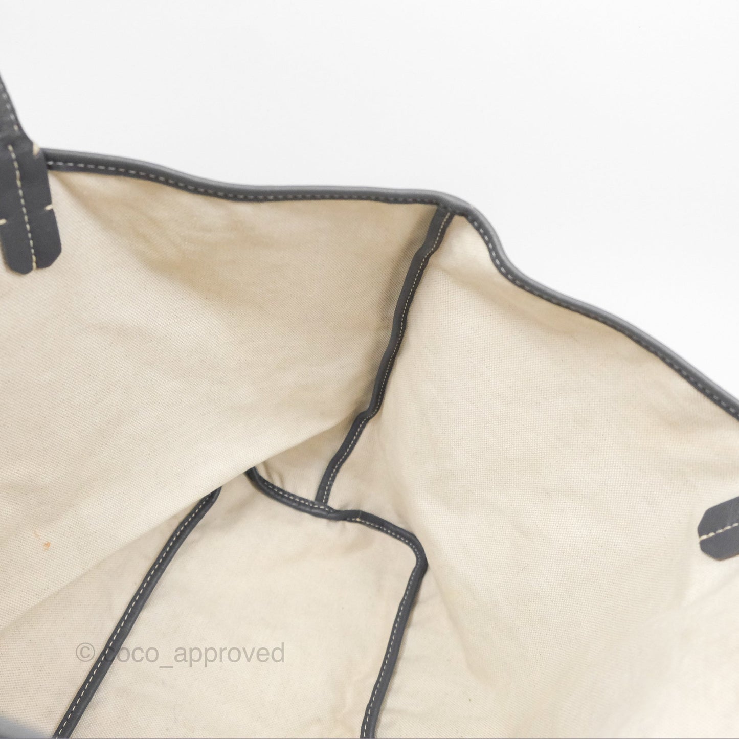 Goyard St Louis Tote PM ⁣⁣⁣⁣⁣⁣⁣⁣⁣⁣⁣⁣⁣⁣⁣⁣⁣⁣⁣⁣Grey Goyardine Canvas