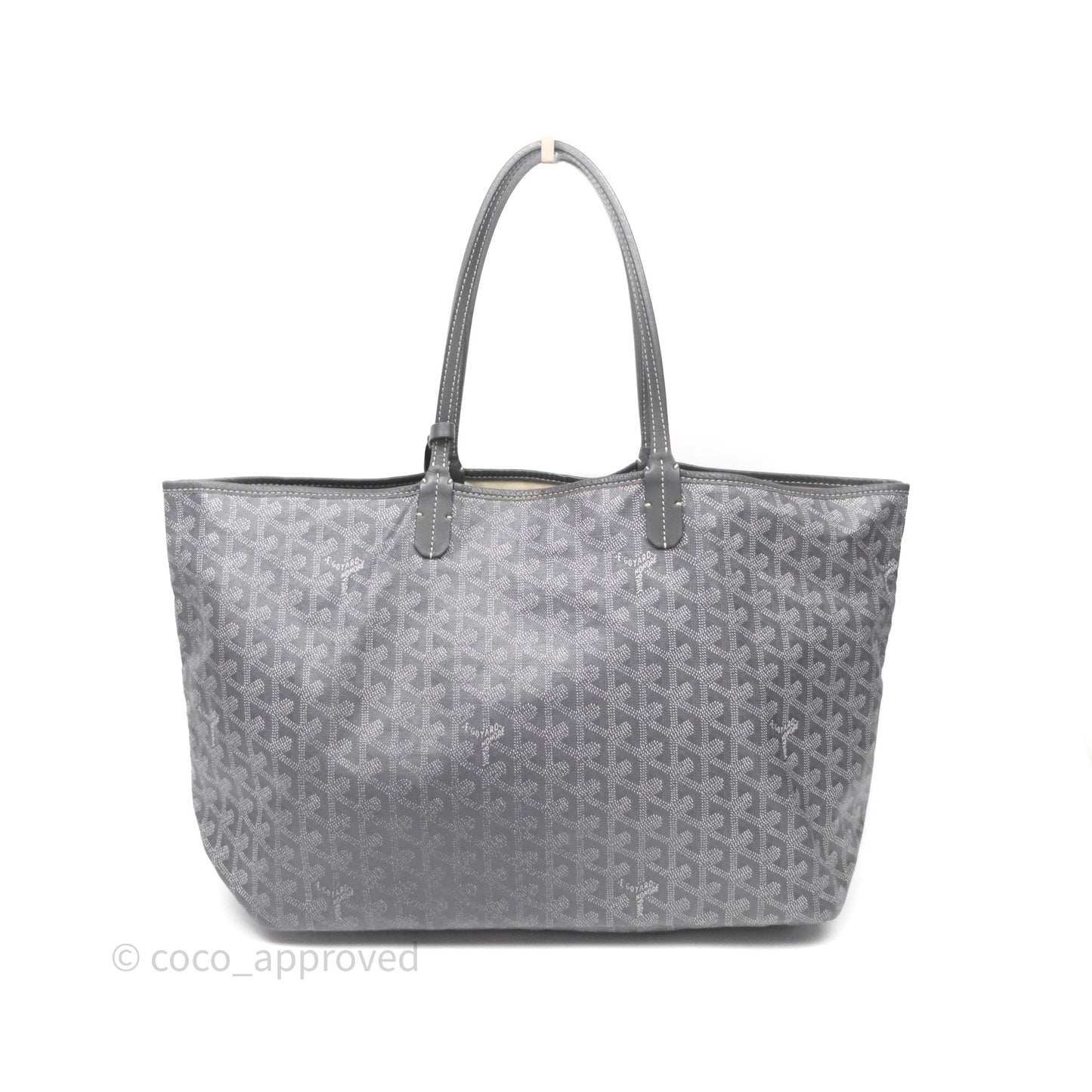 Goyard St Louis Tote PM ⁣⁣⁣⁣⁣⁣⁣⁣⁣⁣⁣⁣⁣⁣⁣⁣⁣⁣⁣⁣Grey