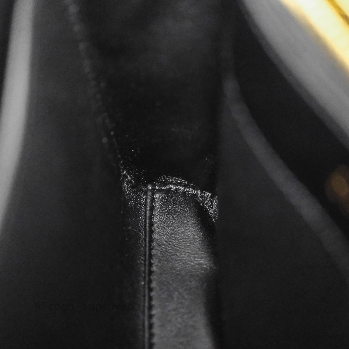 Celine Mini 16 Bag in Satinated Calfskin Black