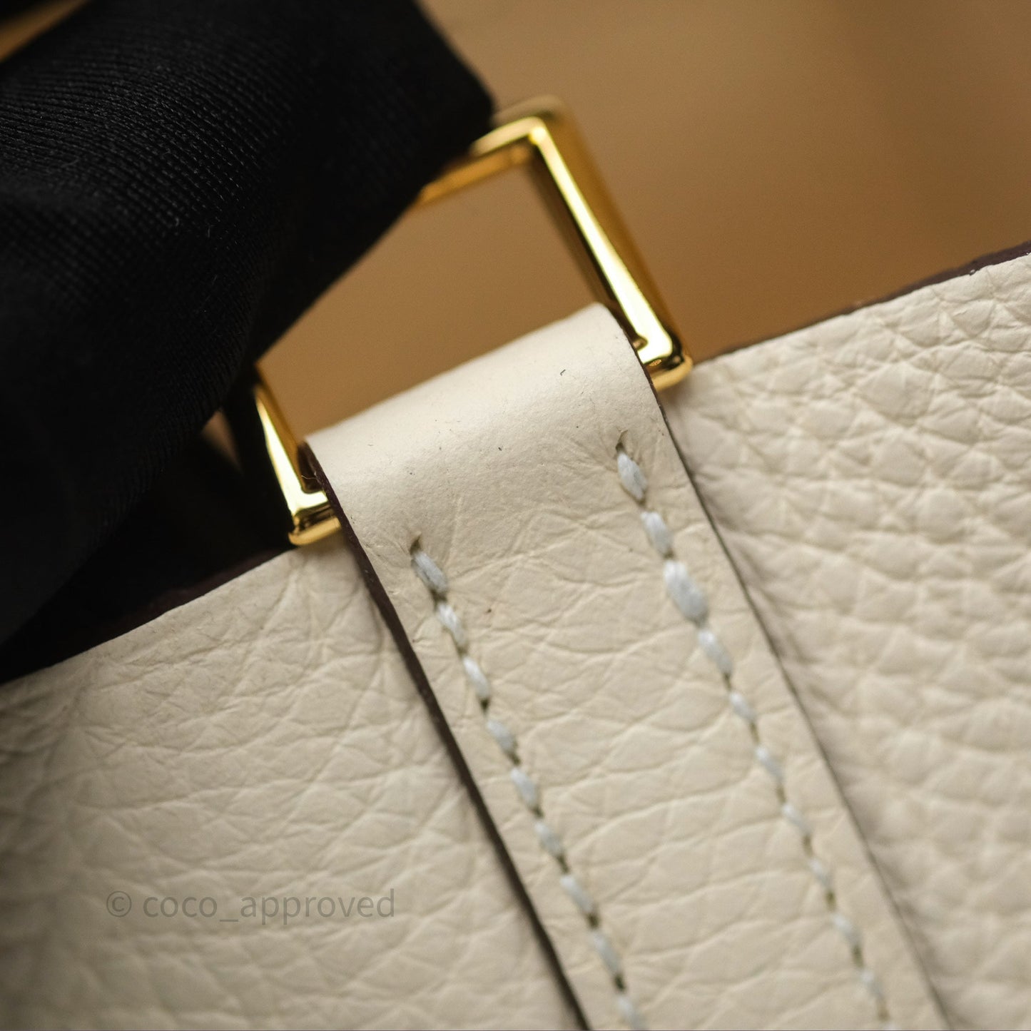 Hermès Picotin Lock 18 Nata I2 Taurillon Clemence Gold Hardware