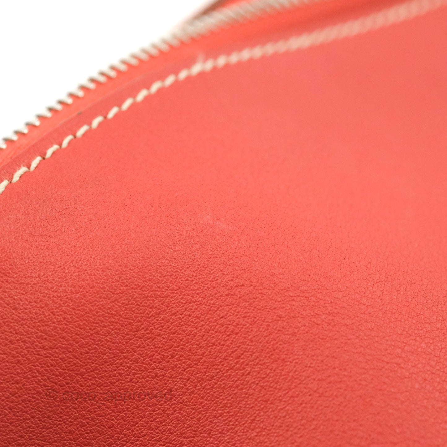 Hermès Lindy 30 Sanguine 9M Swift Palladium Hardware
