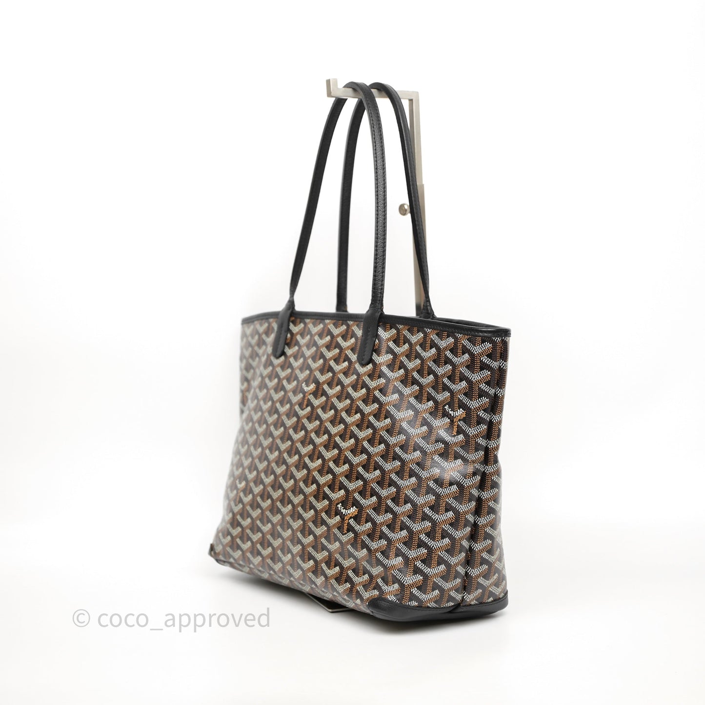 Goyard St Louis Tote GM Black