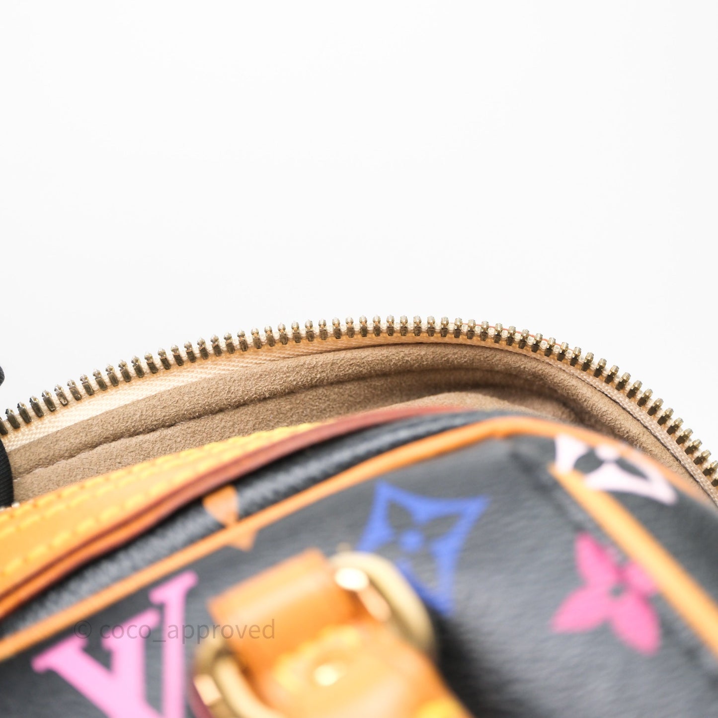 Louis Vuitton x TM Priscilla Bag Multicolor Monogram Canvas