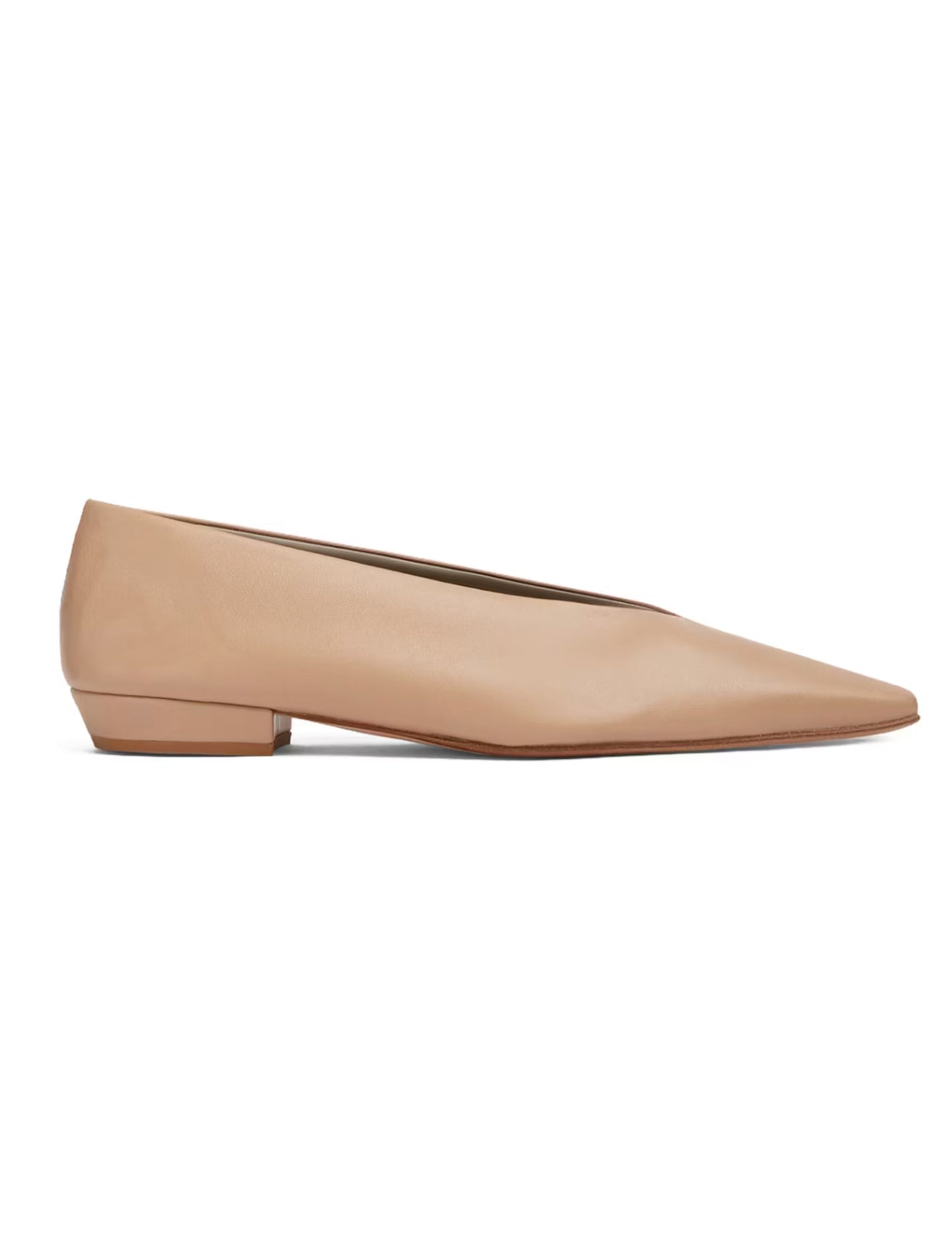 Luxury Bottega Veneta Leather Ballerinas
