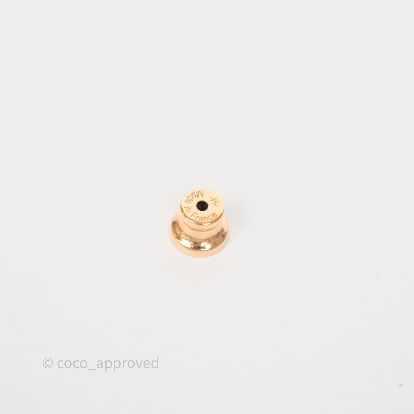 Hermes Charniere Earrings Small Model Nata I2