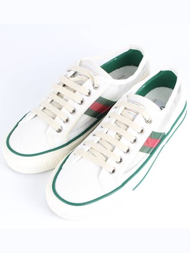 Luxury Gucci Trending 2025 1977 tennis mesh sneakers 36 5 235