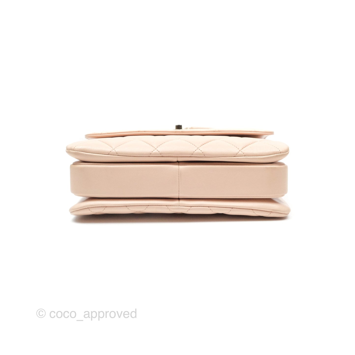 Chanel Trendy CC Small Beige Lambskin Gold Hardware