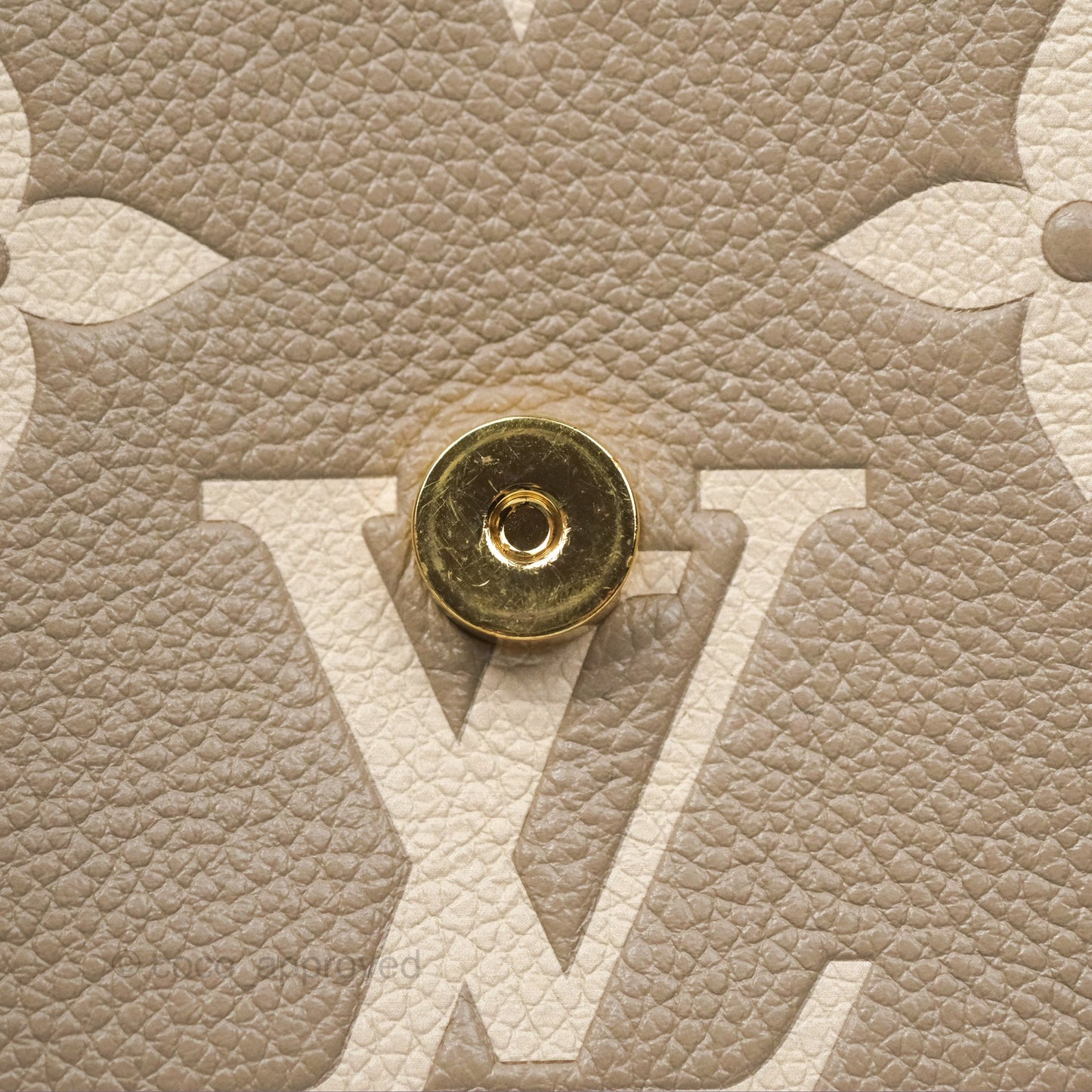 Louis Vuitton By The Pool Tiny Backpack Monogram Empreinte Dove/Cream