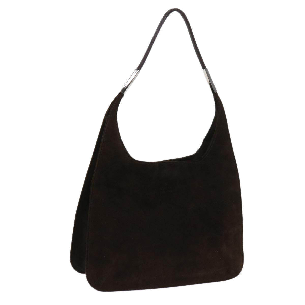 GUCCI Shoulder Bag Suede Brown 001 3167 3444  64458