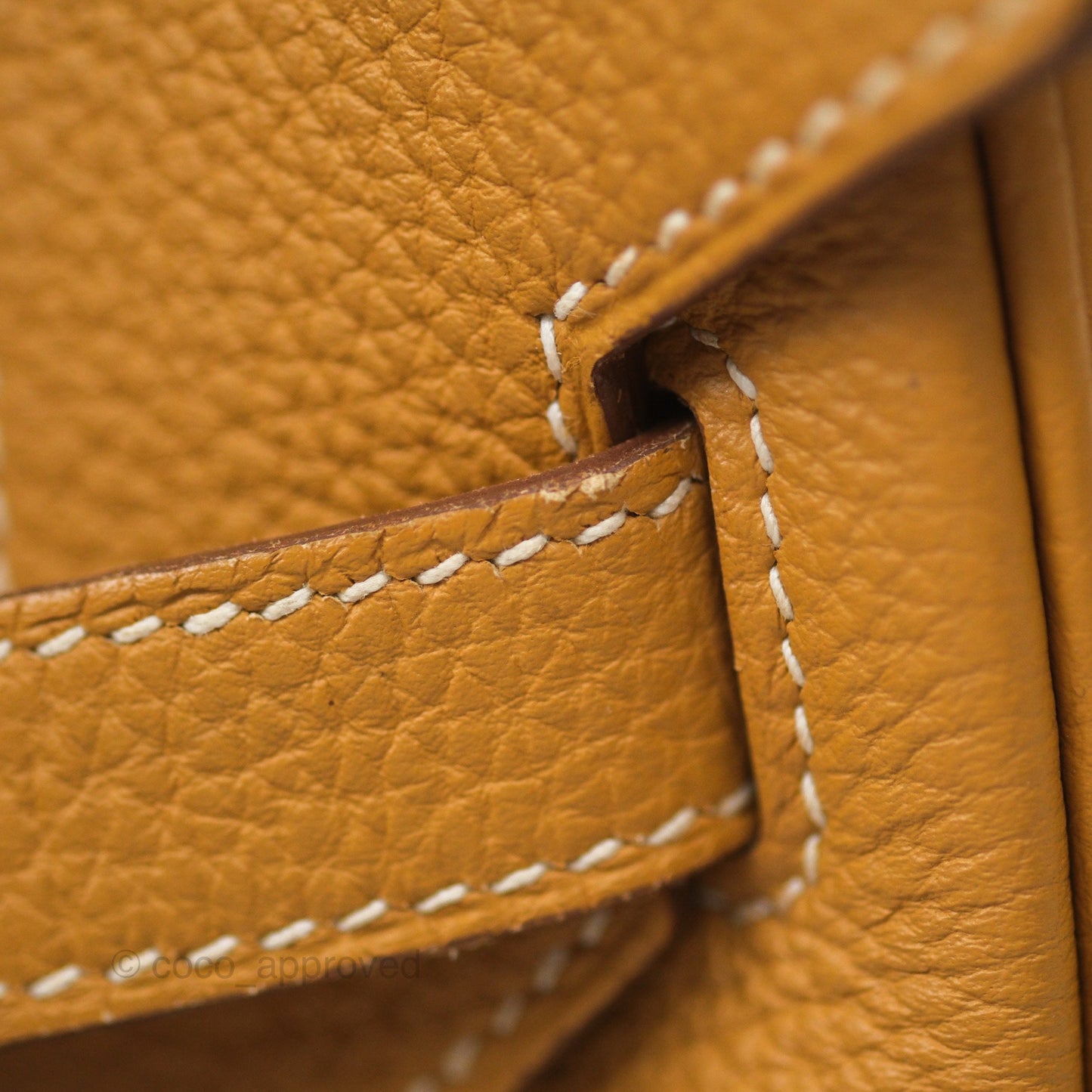Hermès Birkin 30 Retourne Nature Sable 21 Togo Palladium Hardware
