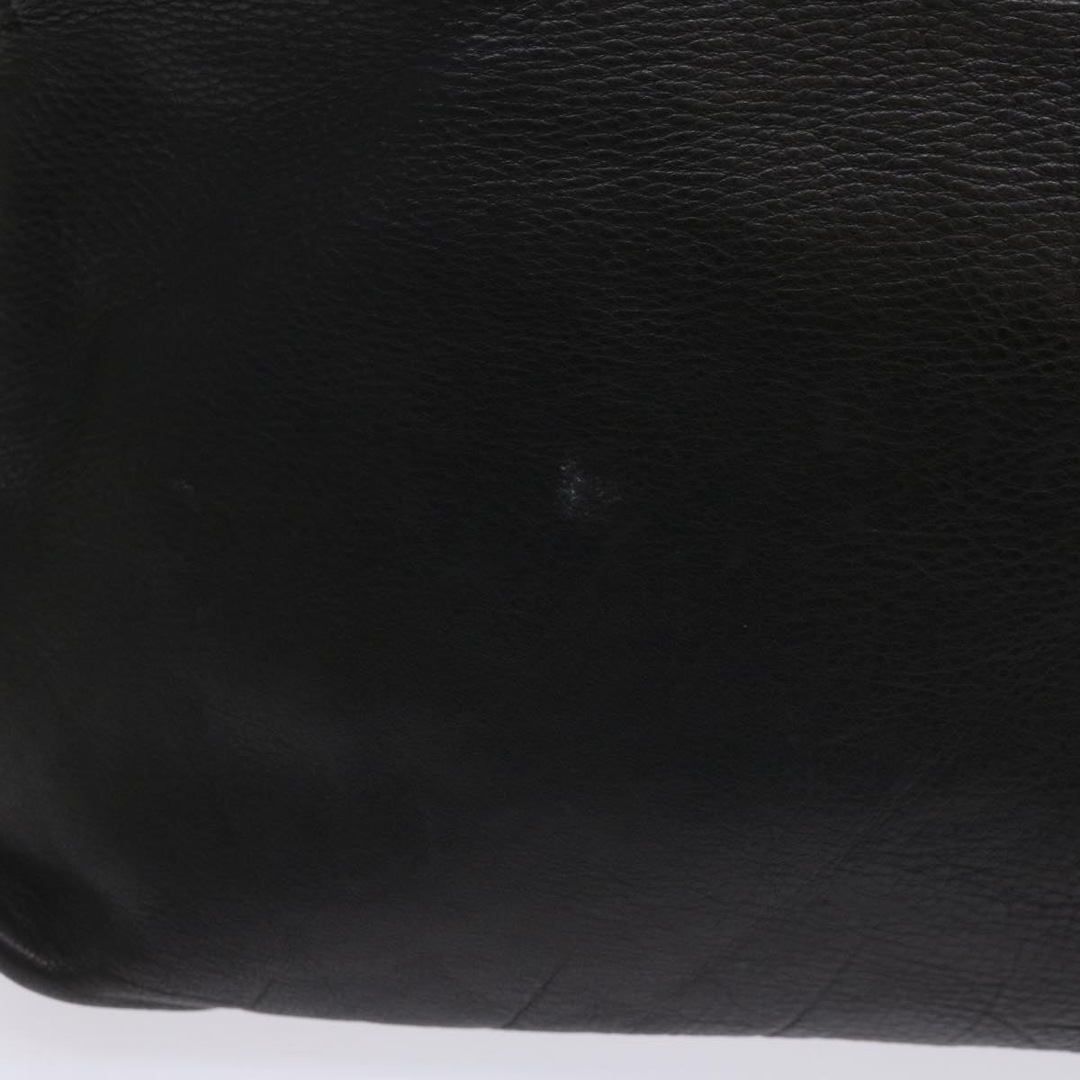 Luxury FendiPouch Leather Black64473