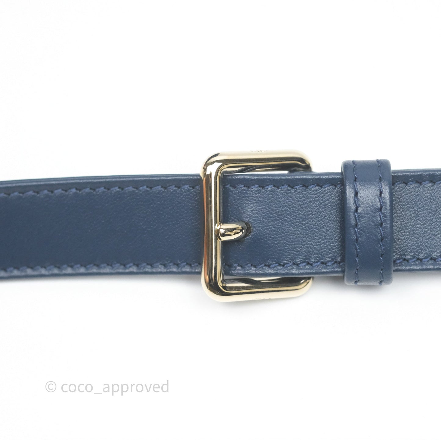 Christian Dior Medium Lady D-Joy Bag Deep Ocean Blue Cannage Lambskin