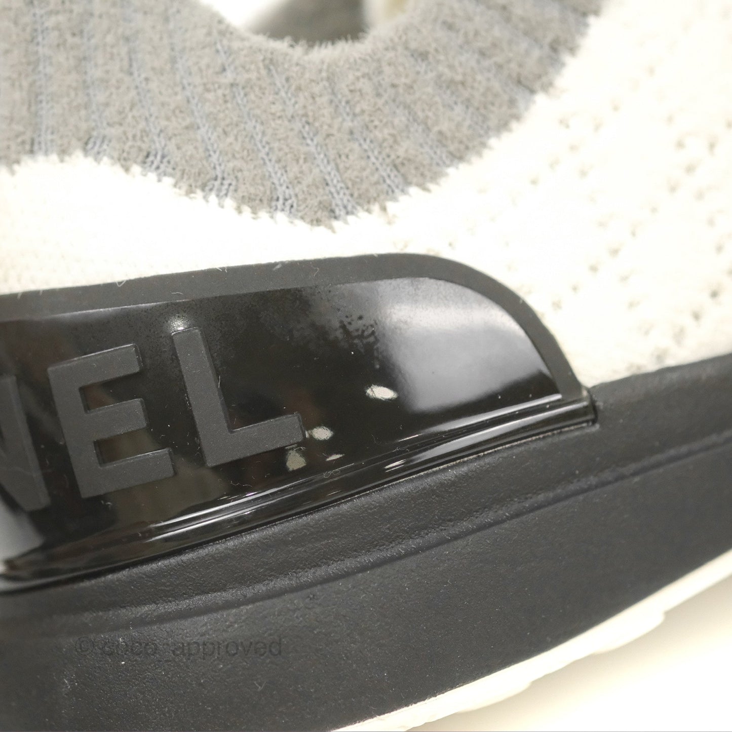 Chanel Sneakers Black/White Size 39