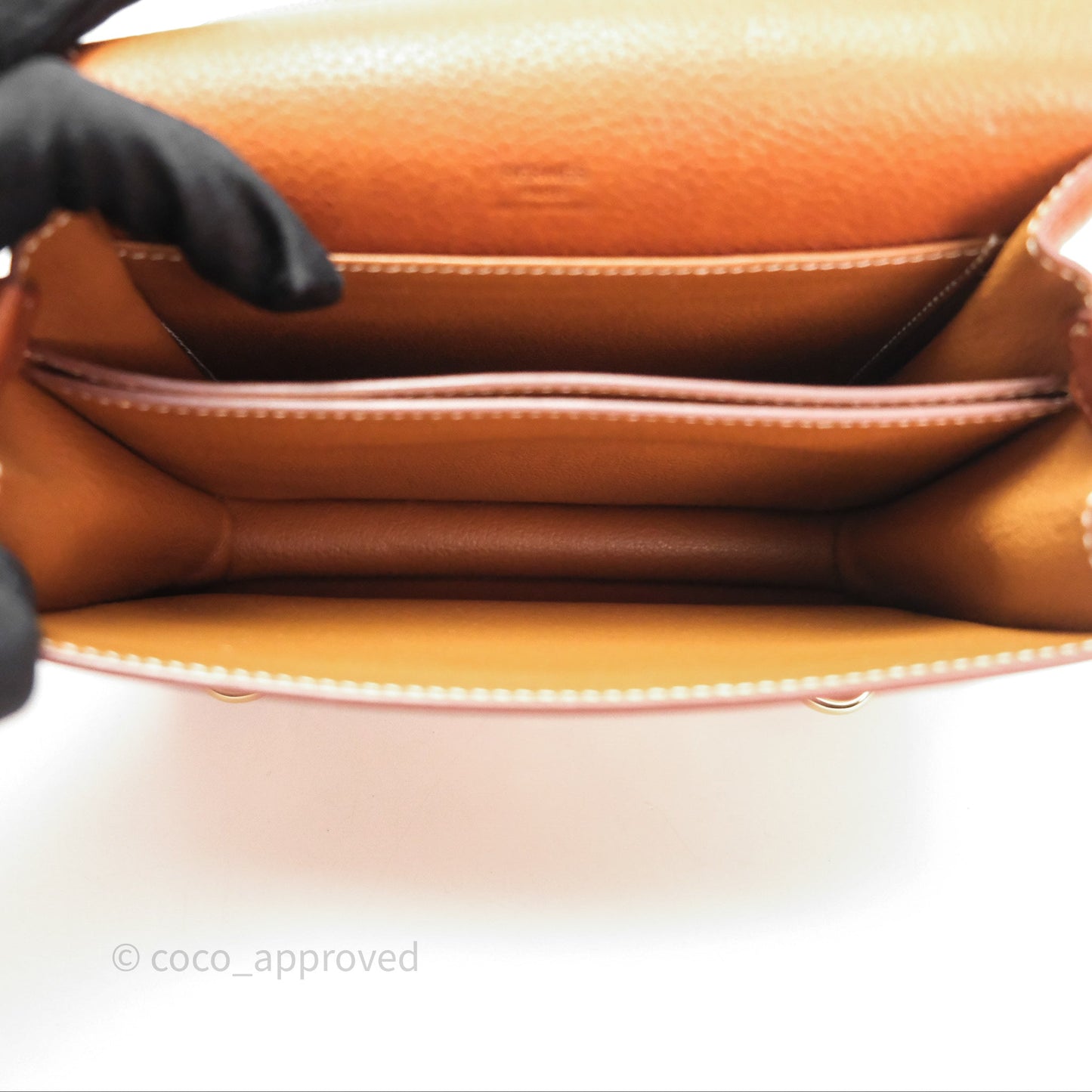 Hermès Roulis Mini Fauve 34 Barenia Gold Hardware