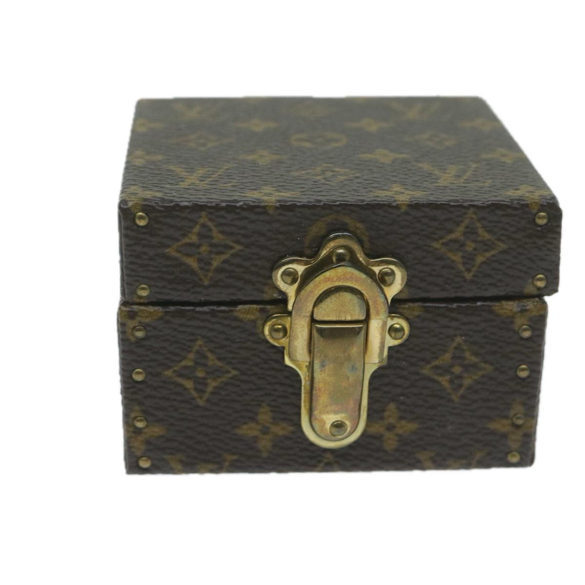 LOUIS VUITTON Monogram Eccrine Declaration Jewelry Box M21010 LV 64522A