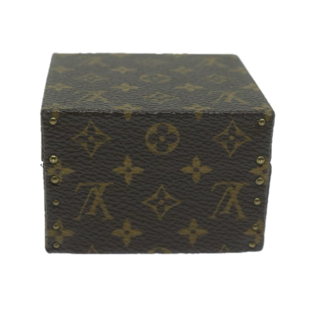LOUIS VUITTON Monogram Eccrine Declaration Jewelry Box M21010 LV 64522A