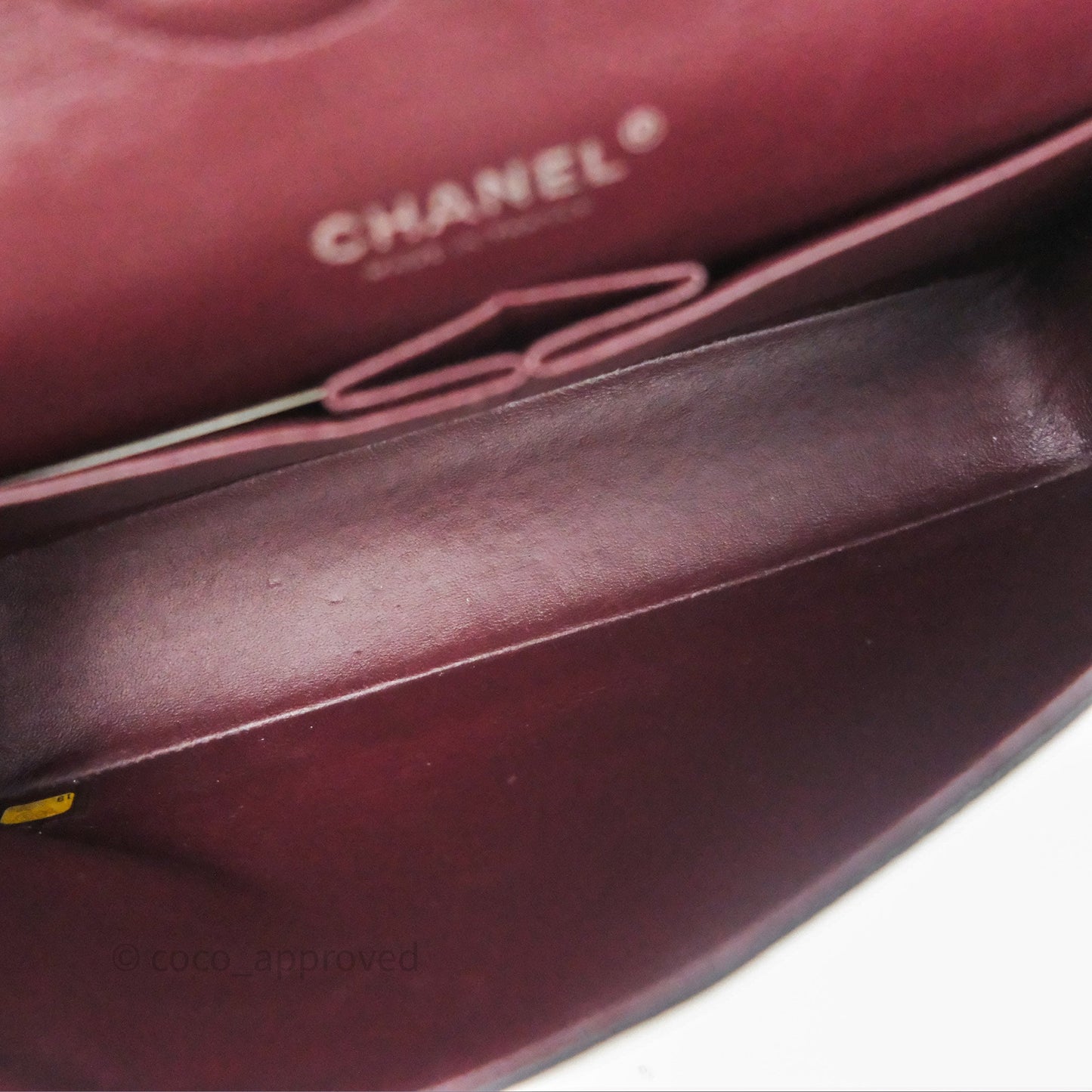 Chanel Classic M/L Medium Flap Quilted Black Caviar Silver Hardware