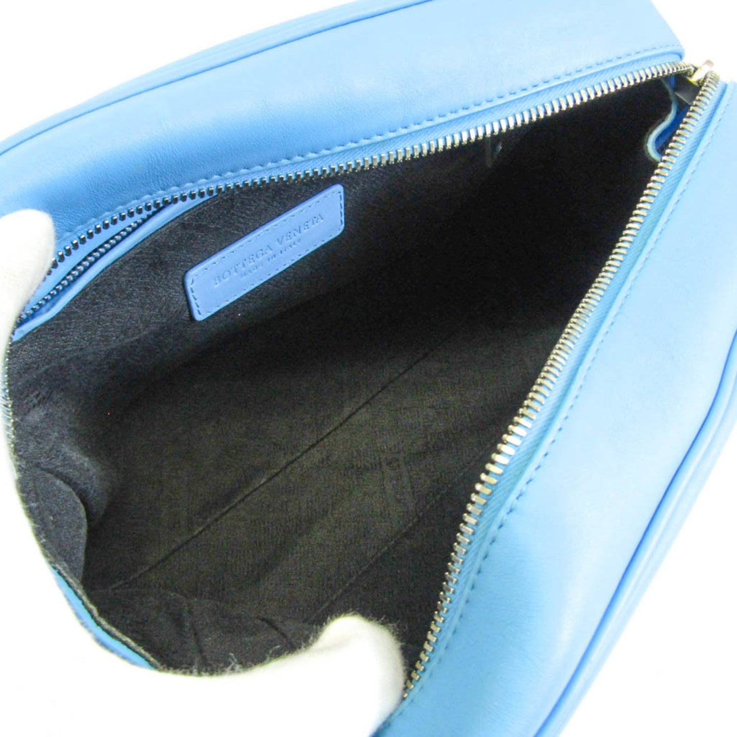 Luxury Bottega Veneta  Leather Clutch Bag ()