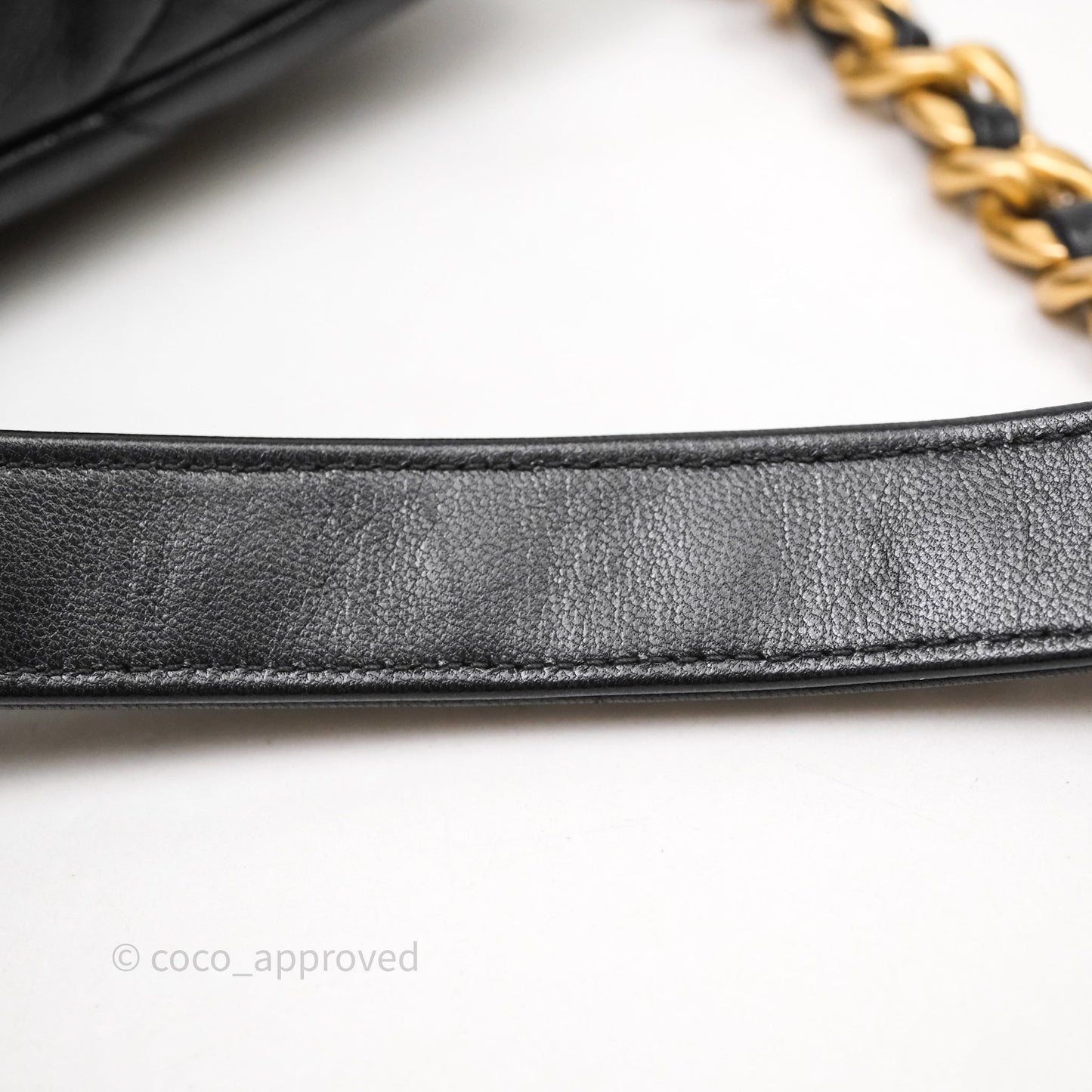 Chanel 19 Medium Black Mixed Hardware