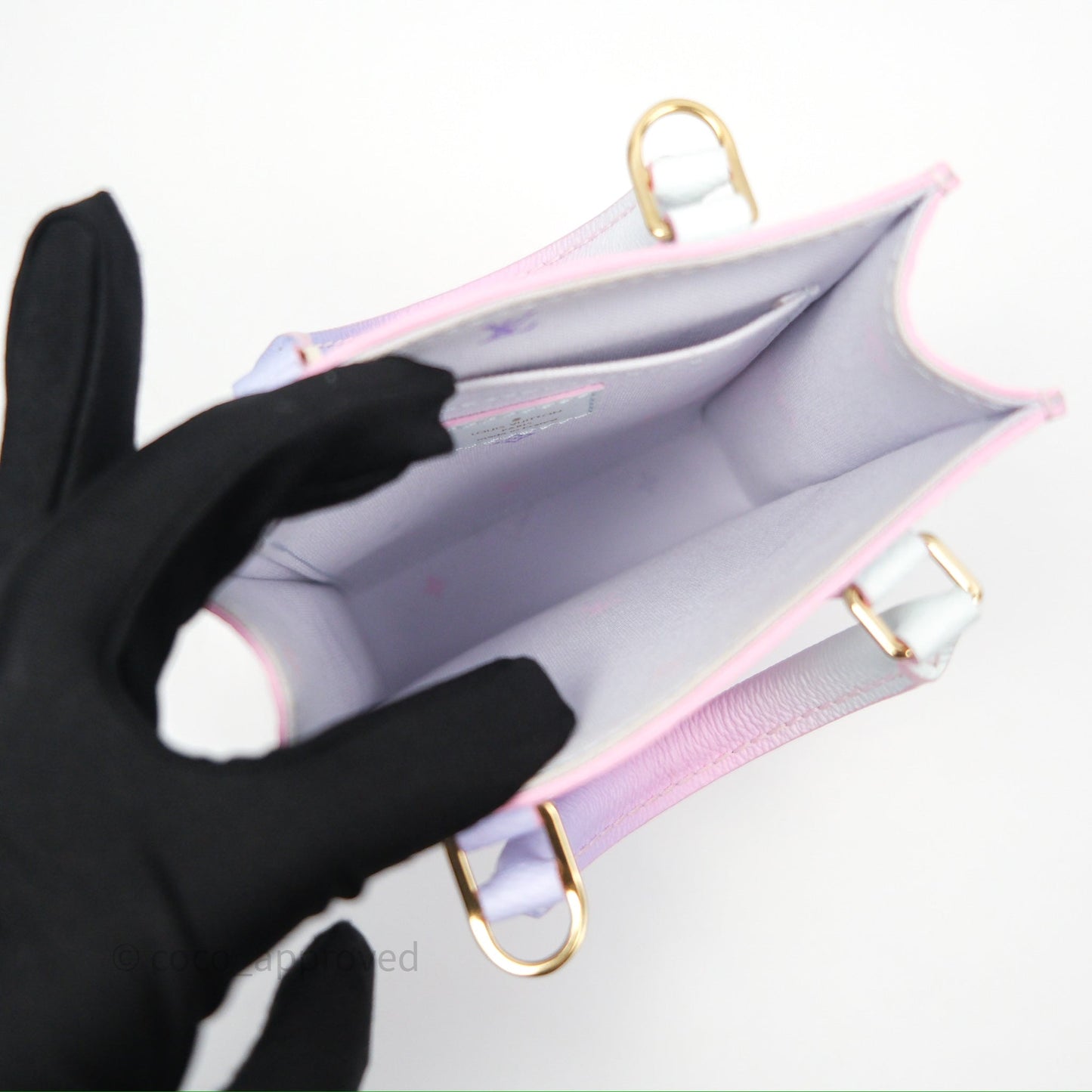 Louis Vuitton Petit Sac Plat Bag Sunrise Pastel