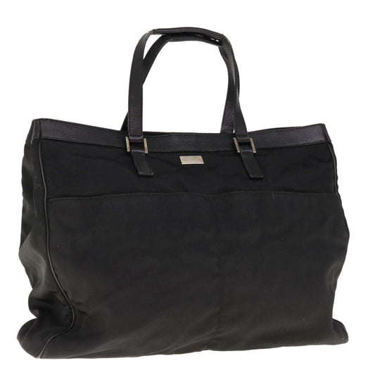GUCCI Tote Bag Canvas Black 153213  64601